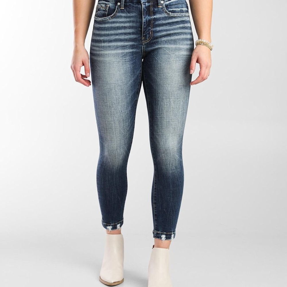 Buckle Black Fit No. 93 Mid-Rise Ankle Skinny Jean